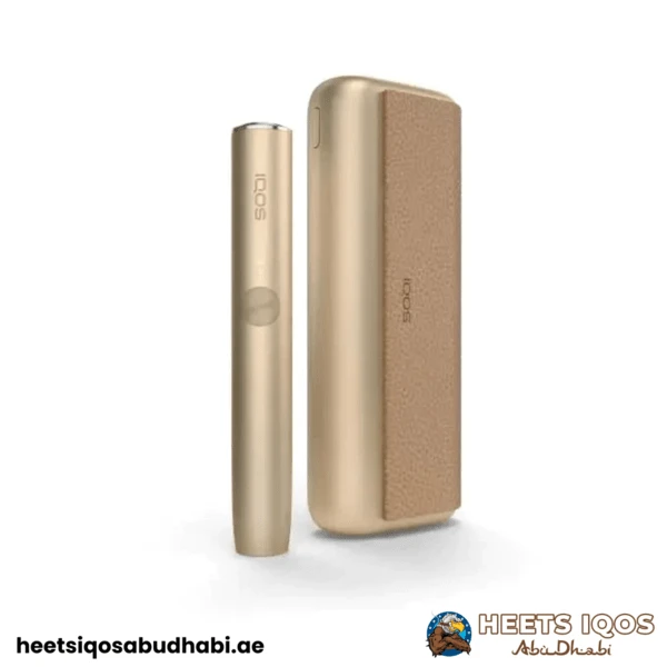 IQOS ILUMA Prime Gold Khaki Device