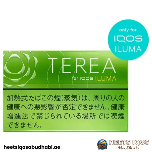 TEREA Yellow Menthol Japan