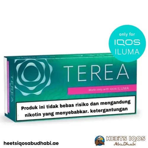 TEREA Black Green Indonesia
